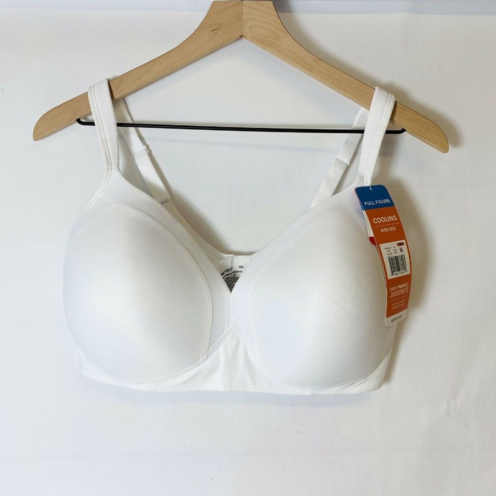 38DD Simply Perfect Warner's Full Figure Cool Dry
